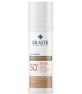 RILASTIL SOLAR AGE REPAIR F50+ ANTIARR CREMA 50 ML COLOR