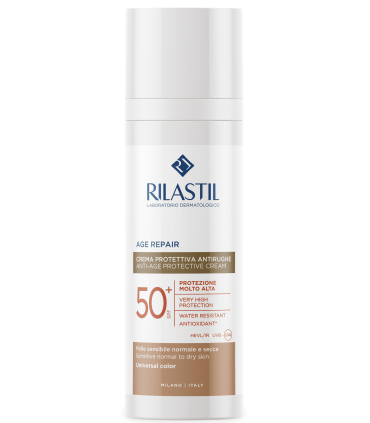 RILASTIL SOLAR AGE REPAIR F50+ ANTIARR CREMA 50 ML COLOR