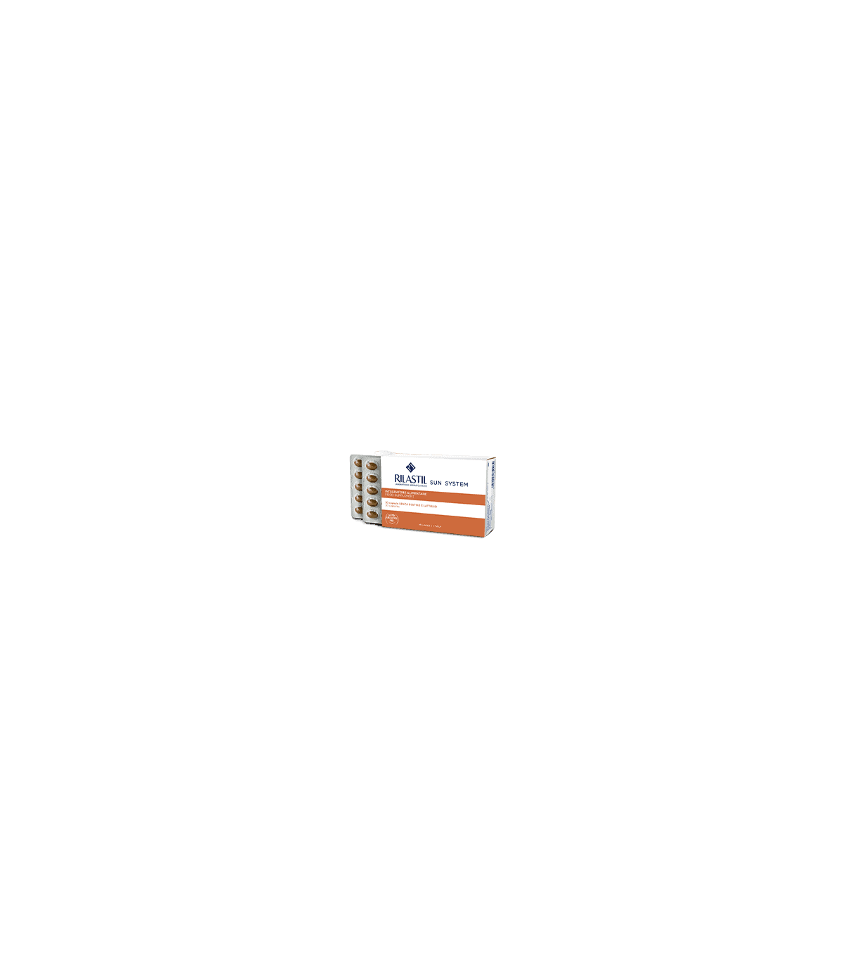 RILASTIL SOLAR ORAL 30 CAPSULAS DUPLO