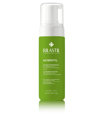 RILASTIL ACNESTIL MOUSSE ESPUMA LIMPIAD BOTELLA 165 ML