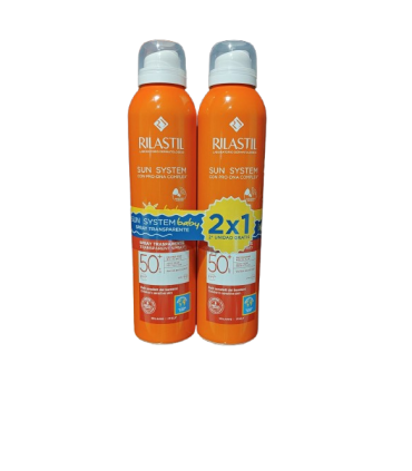 RILASTIL SOLAR F50+ BABY SPRAY TRANSP 200 ML PROMO 2X1