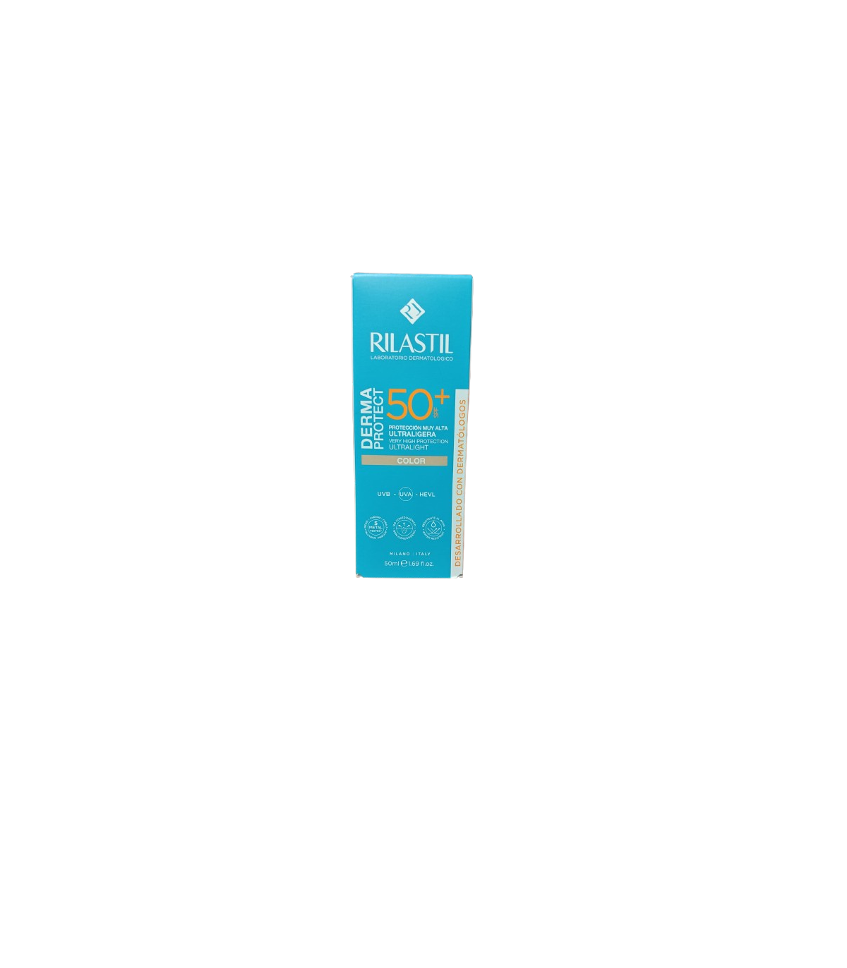 RILASTIL DERMAPROTECT F50+ 50 ML COLOR