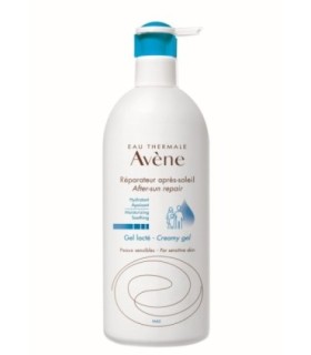 AVENE EMULSIÓN REPARADORA DESPUÉS DEL SOL. Envase de 400 ml.
