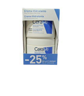 CERAVE CREMA HIDRATANTE P SECA 340 G DUPLO