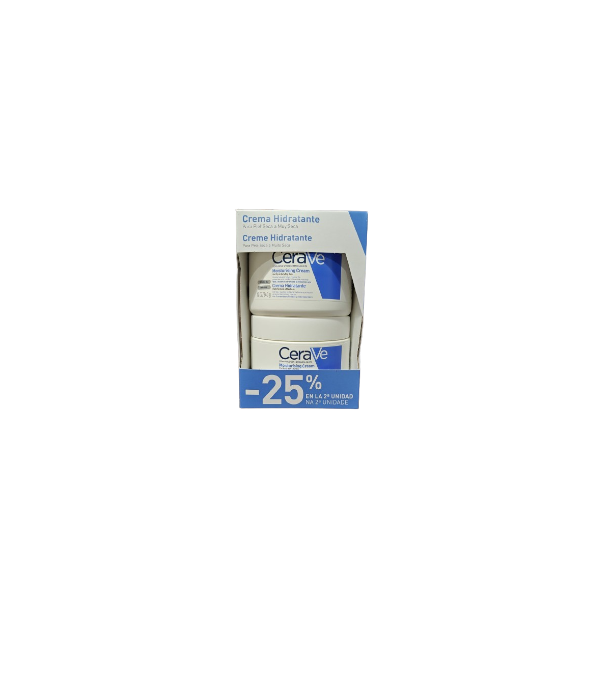 CERAVE CREMA HIDRATANTE P SECA 340 G DUPLO