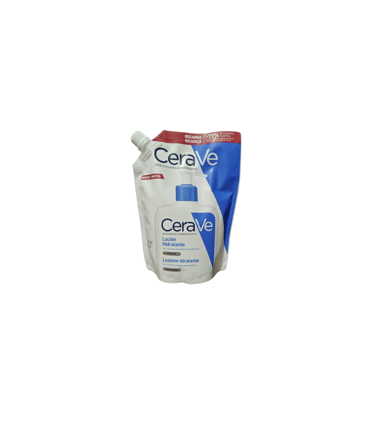 CERAVE LIMPIADORA HIDRATANTE 473 ML RECARGA