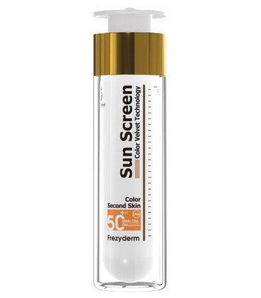 FREZYDERM SUN SCREEN VELVET FACE F50+ COLOR 50 ML