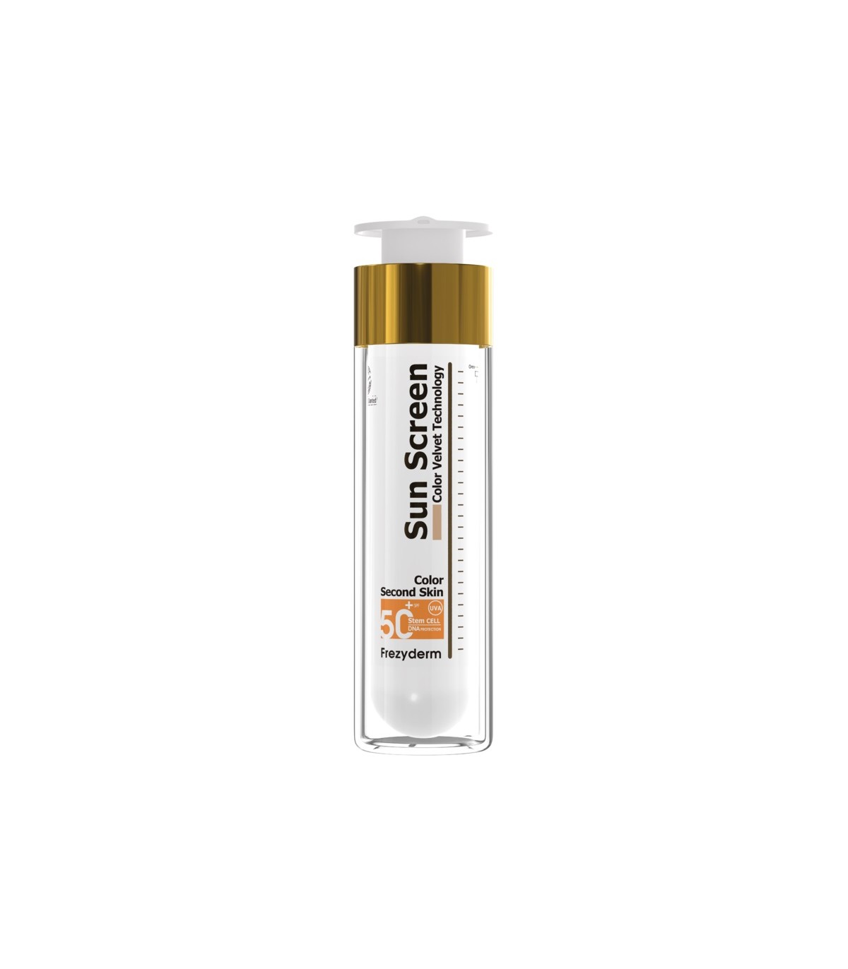 FREZYDERM SUN SCREEN VELVET FACE F50+ COLOR 50 ML
