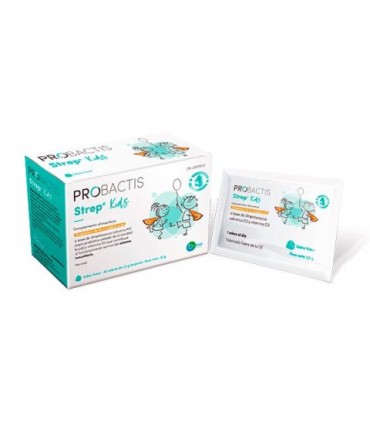 PROBACTIS STREP KIDS 30 SOBRES 1,5 G FRESA