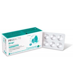 PROBACTIS STREP 30 PASTILLAS PARA CHUPAR