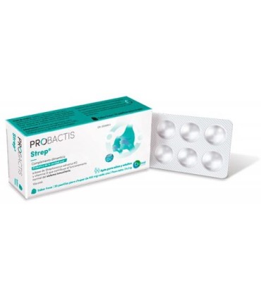 PROBACTIS STREP 30 PASTILLAS PARA CHUPAR