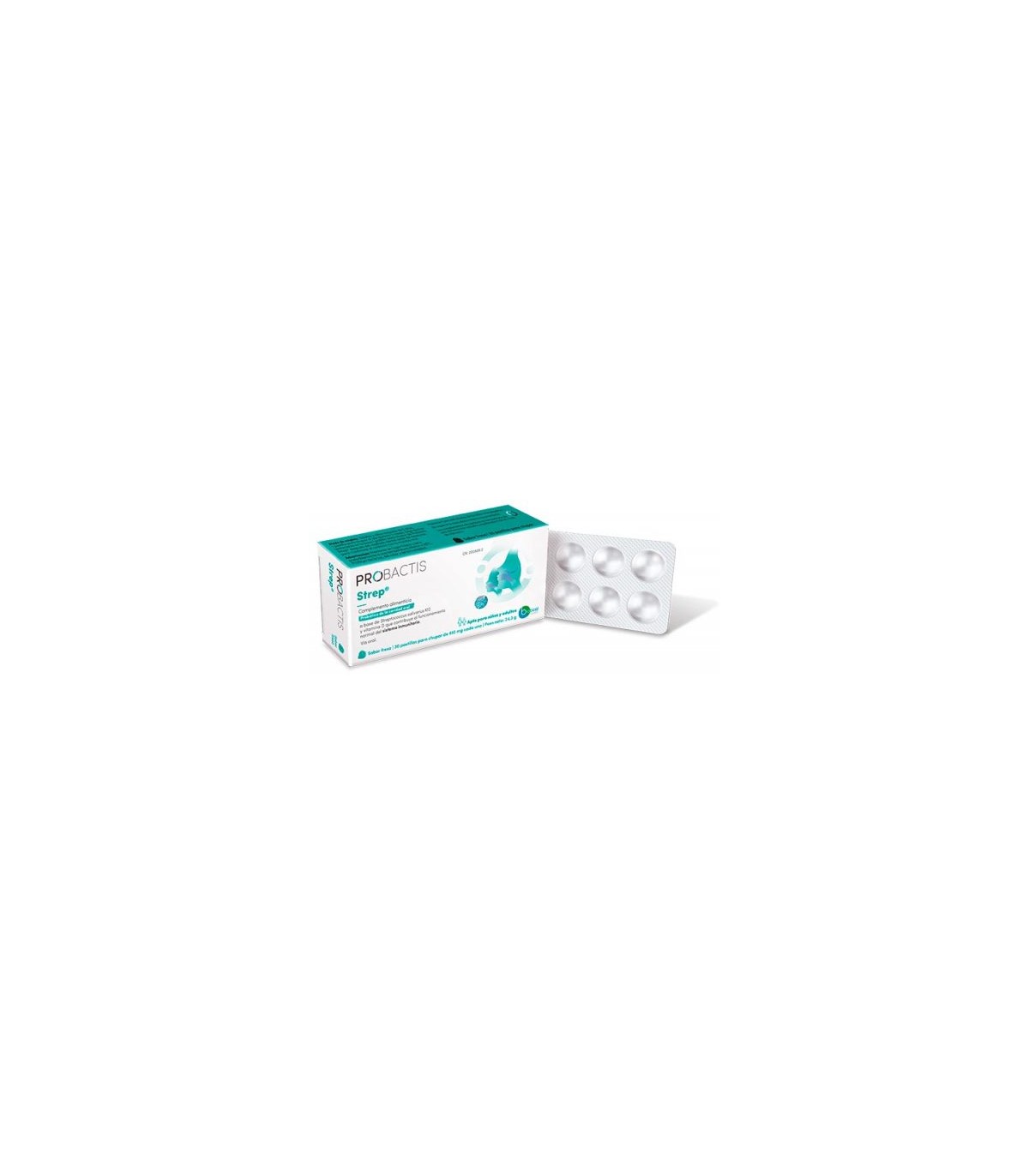 PROBACTIS STREP 30 PASTILLAS PARA CHUPAR