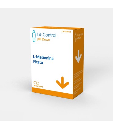 LIT CONTROL PH DOWN 60 CAPSULAS
