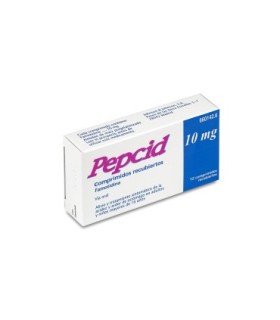 PEPCID 10 MG 12 COMP RECUBIERTOS