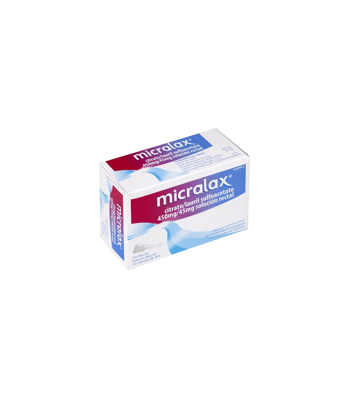 MICRALAX 12 MICROENEMAS 5 ML