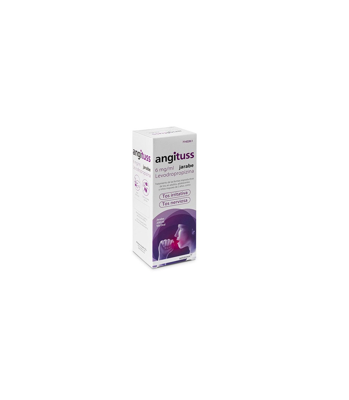 TAUTOSS 6mg/ml JARABE , 1 frasco de 200 ml