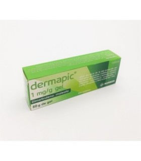 DERMAPIC 1 MG/G GEL, 1 tubo de 50 g