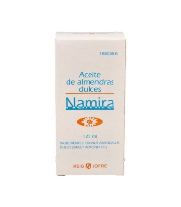 NAMIRA ACEITE DE ALMENDRAS 125 ML