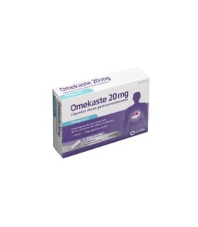 OMEKASTE 20 MG 14 CAPS GASTRORRESISTENTES
