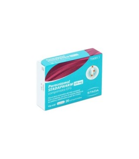 PARACETAMOL STADAPHARM EFG 650 MG 20 COMPRIMIDOS