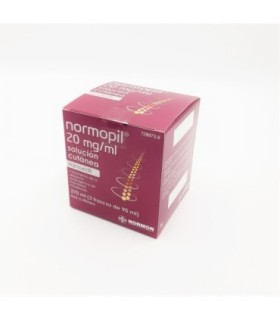 NORMOPIL 20 MG/ML SOL CAPILAR 270 ML