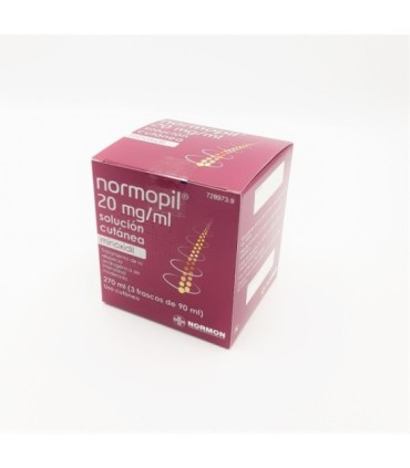 NORMOPIL 20 MG/ML SOL CAPILAR 270 ML
