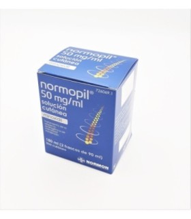 NORMOPIL 50 MG/ML SOL CAPILAR 270 ML (3 FRASCOS 90 ML)