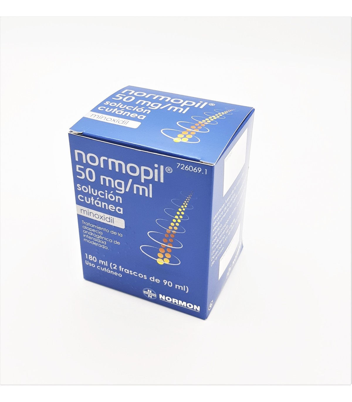 NORMOPIL 50 MG/ML SOL CAPILAR 270 ML (3 FRASCOS 90 ML)