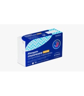 ALMAGATO STADAPHARM 500 MG 48 COMPRIMIDOS MASTICABLES