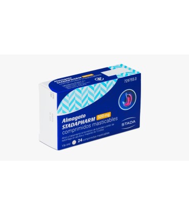 ALMAGATO STADAPHARM 500 MG 48 COMPRIMIDOS MASTICABLES
