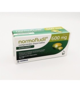 NORMOFLUDIL 600 MG 20 COMP DISPERSABLES