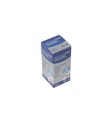 AMBROXOL CINFA 6 MG/ML JARABE 200 ML