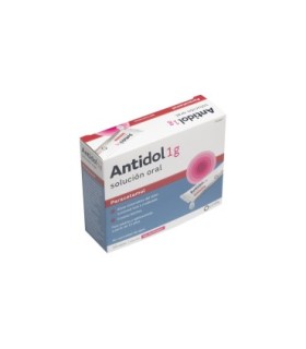 ANTIDOL 1 G SOL ORAL 10 SOBRES 10 ML