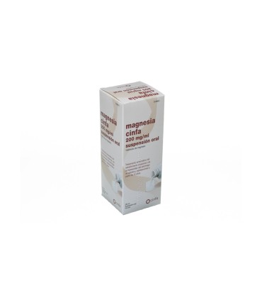 MAGNESIA CINFA 1 G/5 ML SUSPENSION 300 G