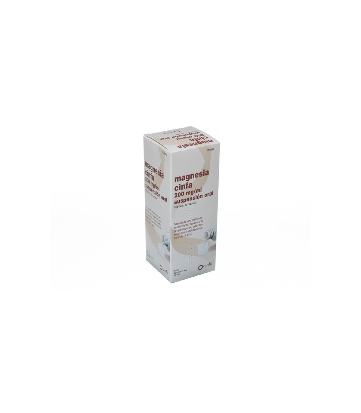 MAGNESIA CINFA 1 G/5 ML SUSPENSION 300 G