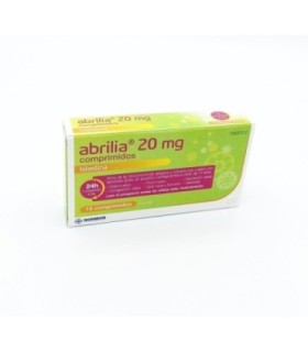 ABRILIA EFG 20 MG 14 COMPRIMIDOS