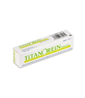 TITANOREIN LIDOCAINA CREMA RECTAL 20 G