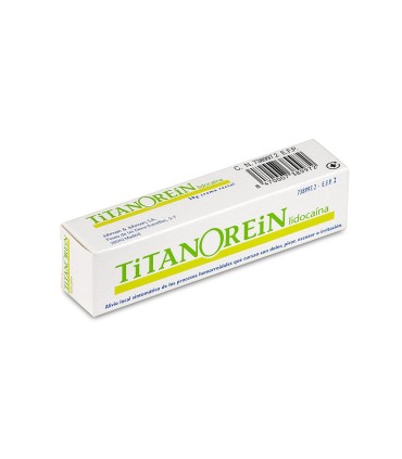 TITANOREIN LIDOCAINA CREMA RECTAL 20 G