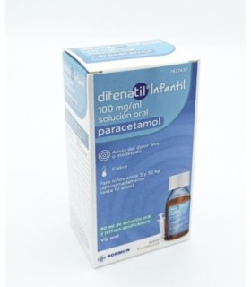 DIFENATIL INFANTIL 100 MG/ML SOL ORAL 90 ML
