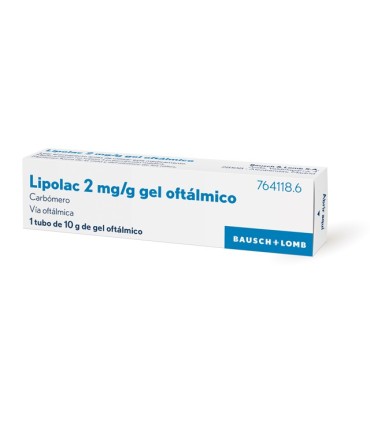 LIPOLASIC GEL OFTALMICO 0.2% GEL 10 G
