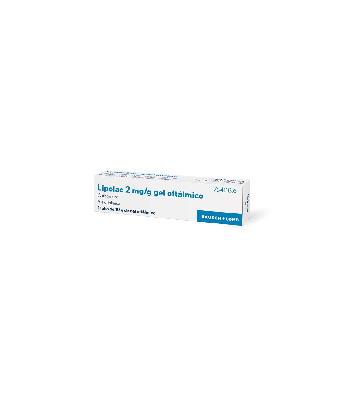 LIPOLASIC GEL OFTALMICO 0.2% GEL 10 G