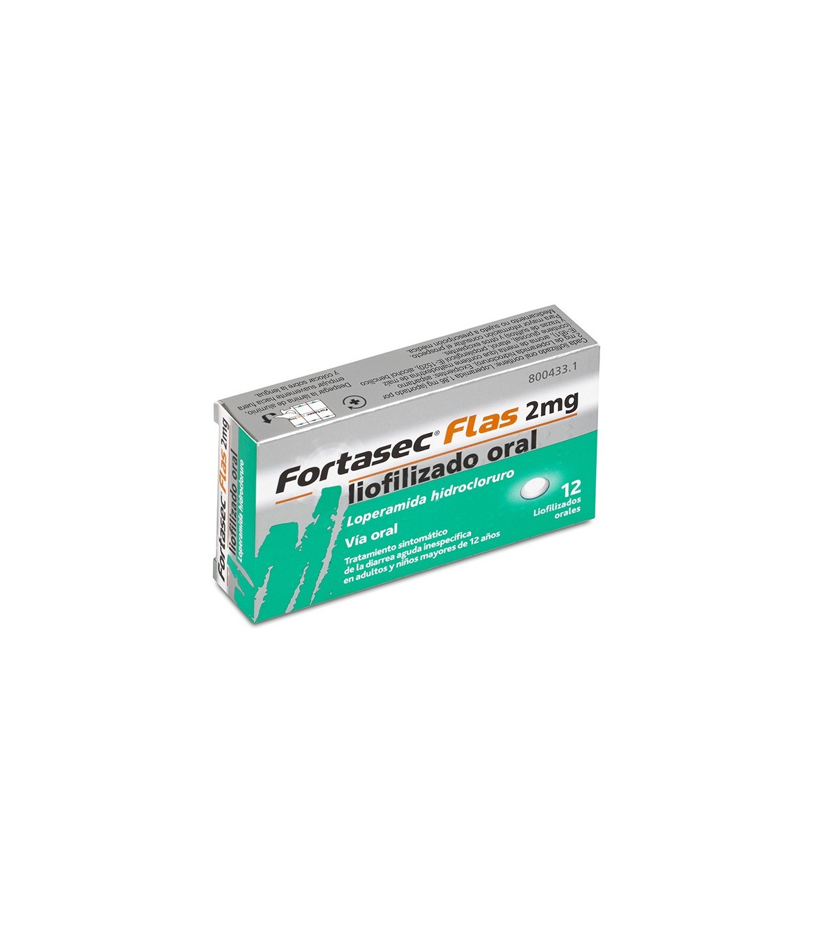 FORTASEC FLAS 2 MG 12 LIOFILIZADOS ORALES