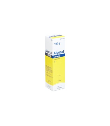 ALGESAL AEROSOL ESPUMA 100 G