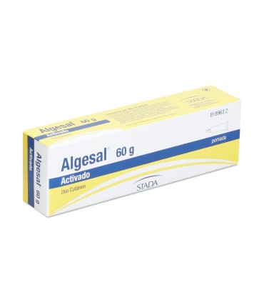ALGESAL ACTIVADO POMADA 60 G