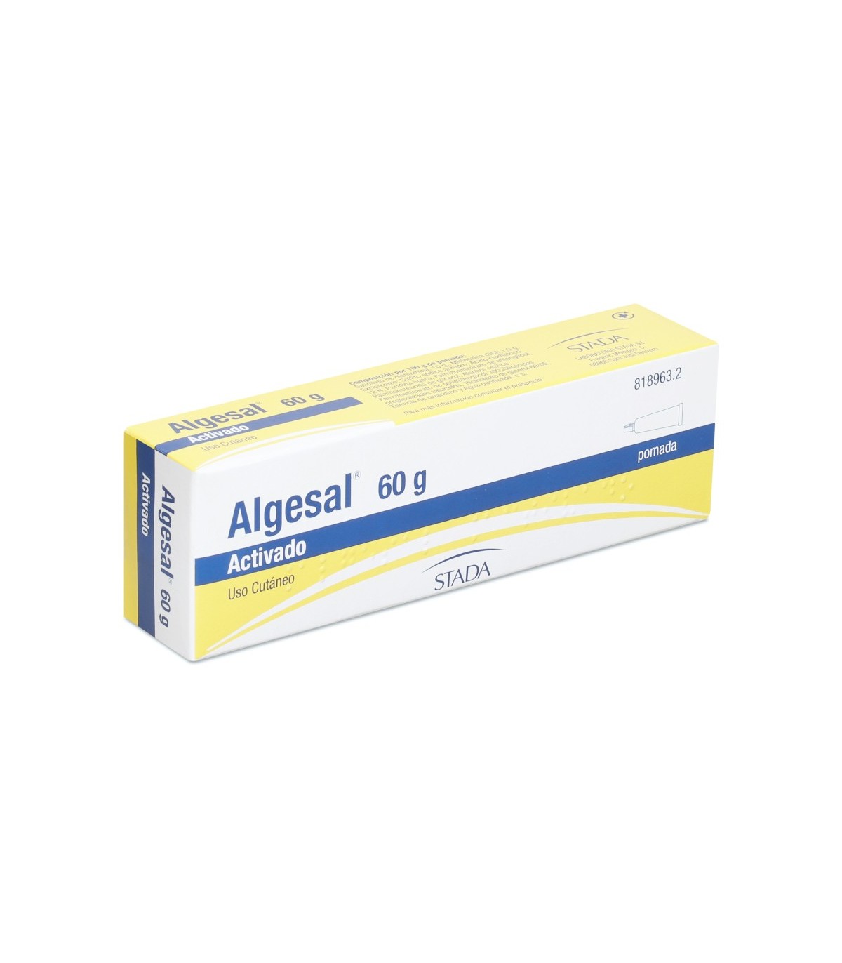 ALGESAL ACTIVADO POMADA 60 G