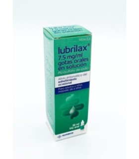 LUBRILAX 7.5 MG/ML GOTAS 30 ML