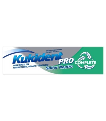 KUKIDENT PRO COMPLETE SABOR NEUTRO. 47 g