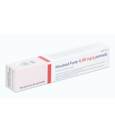 HIRUDOID FORTE 4,45 mg/g POMADA, 1 tubo de 60 g