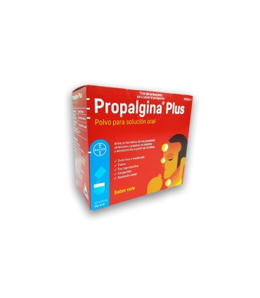 PROPALGINA PLUS 10 SOBRES
