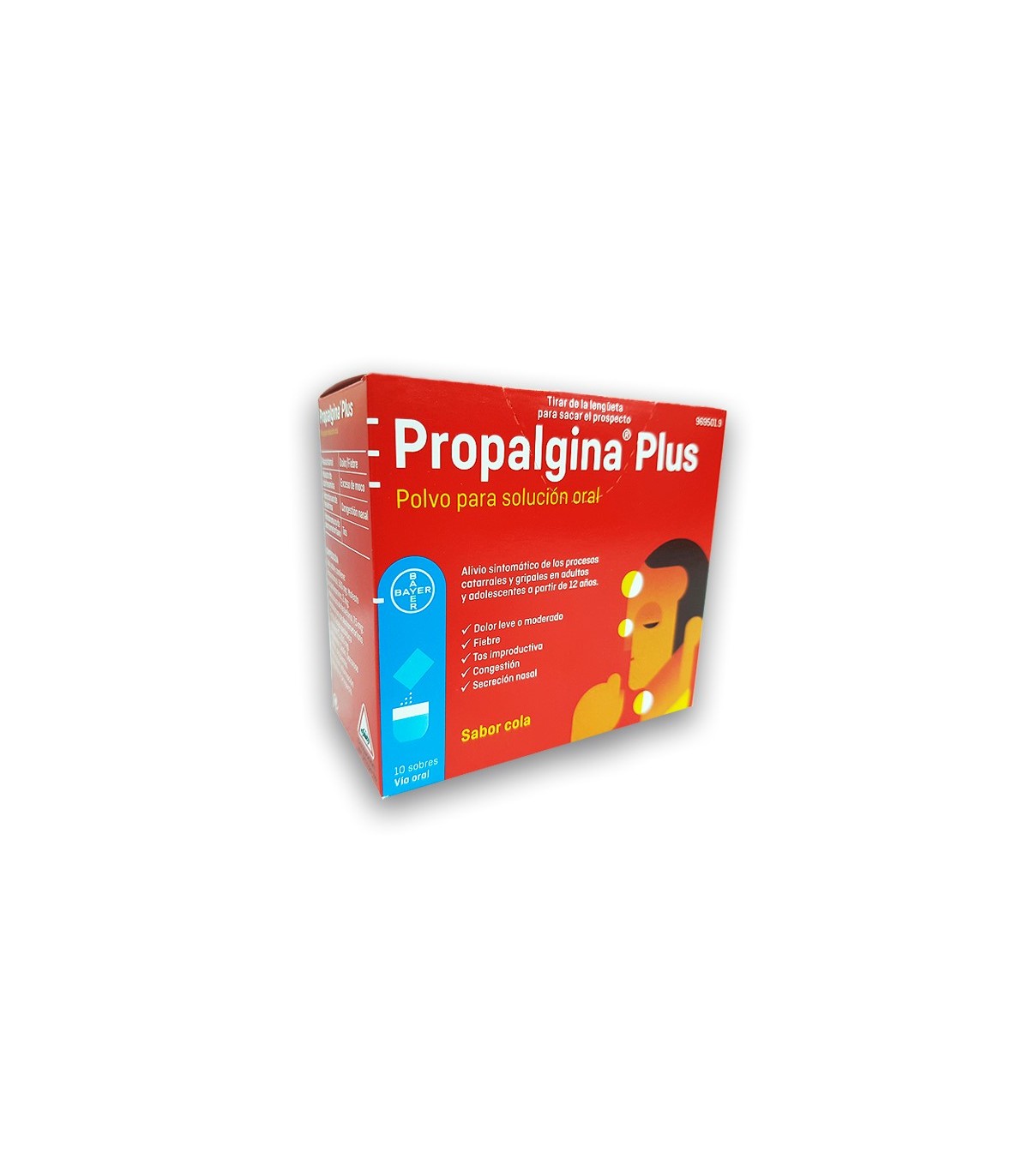 PROPALGINA PLUS 10 SOBRES